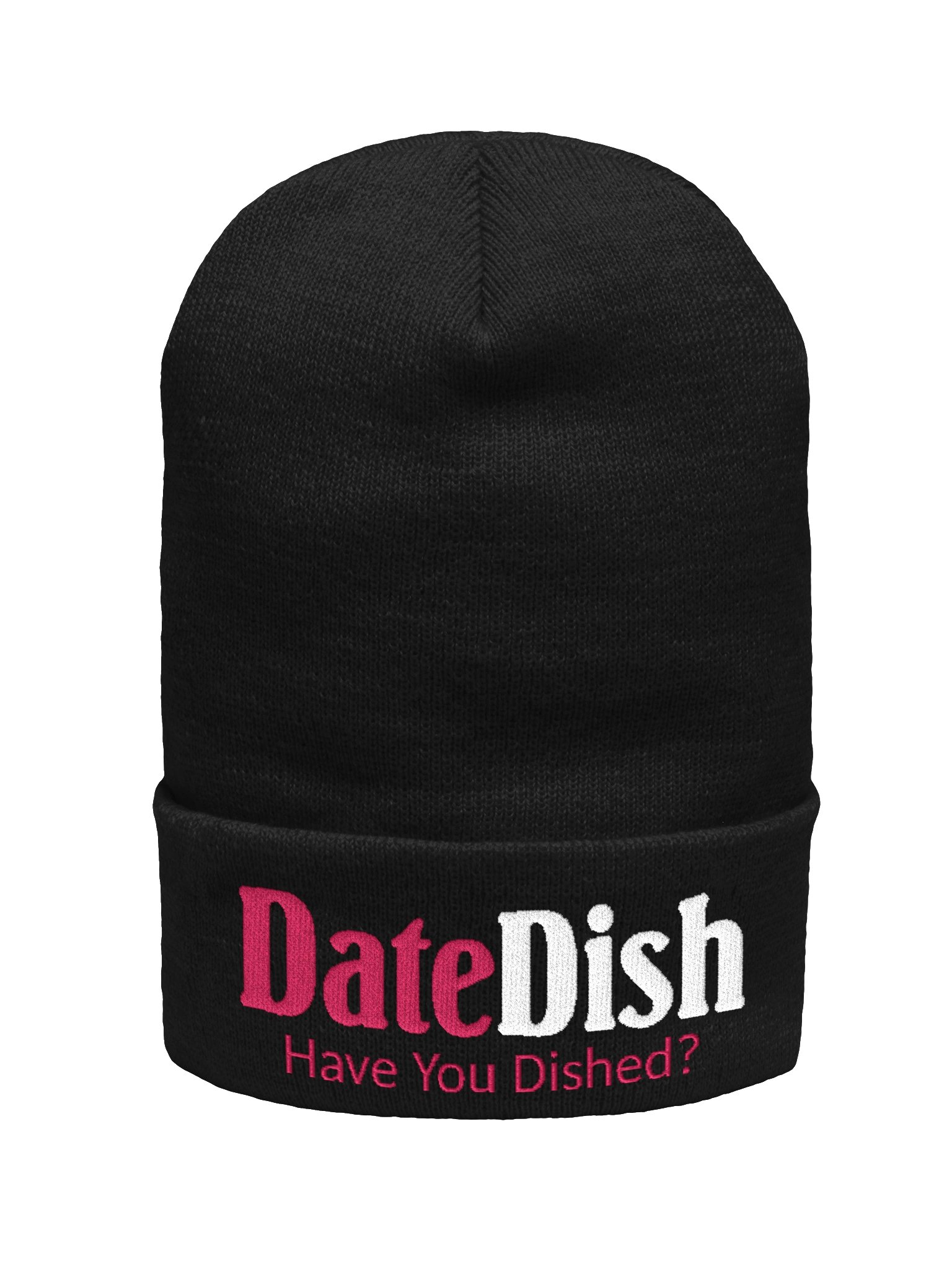 DateDish® Beanie - "Have You Dished?" Edition product image (1)
