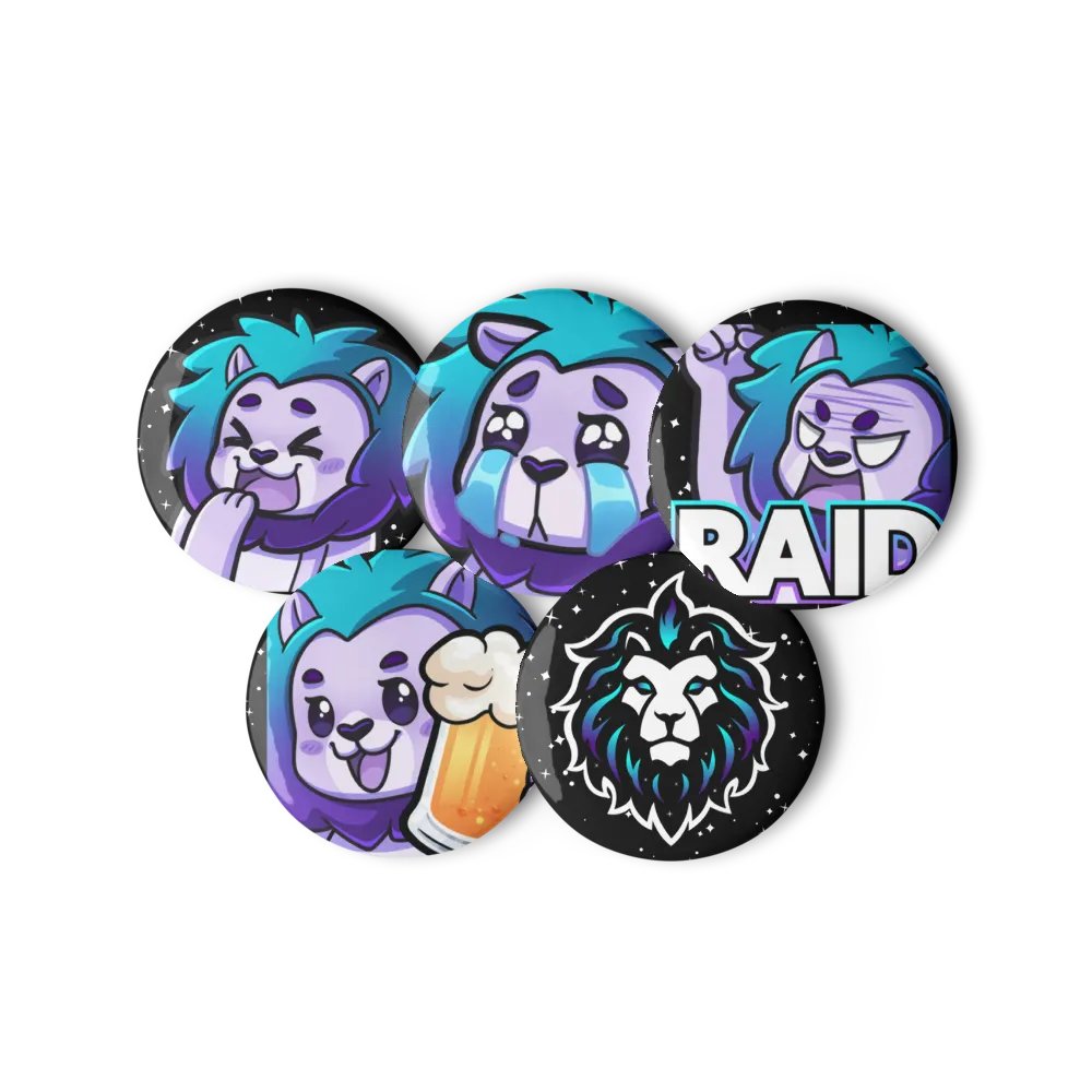 Sandromeda Pins product image (2)