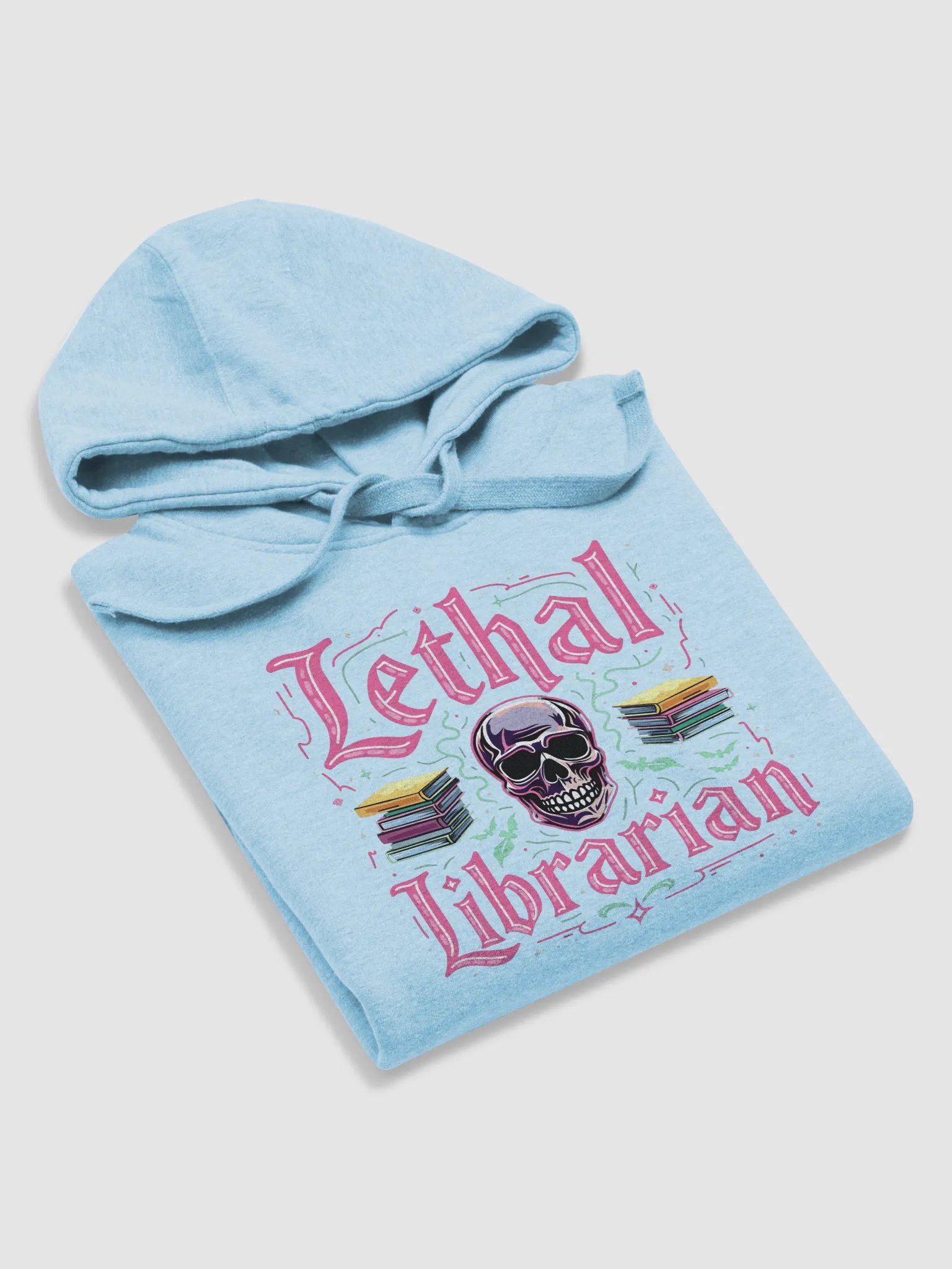 Lethal Librarian Hoodie product image (56)
