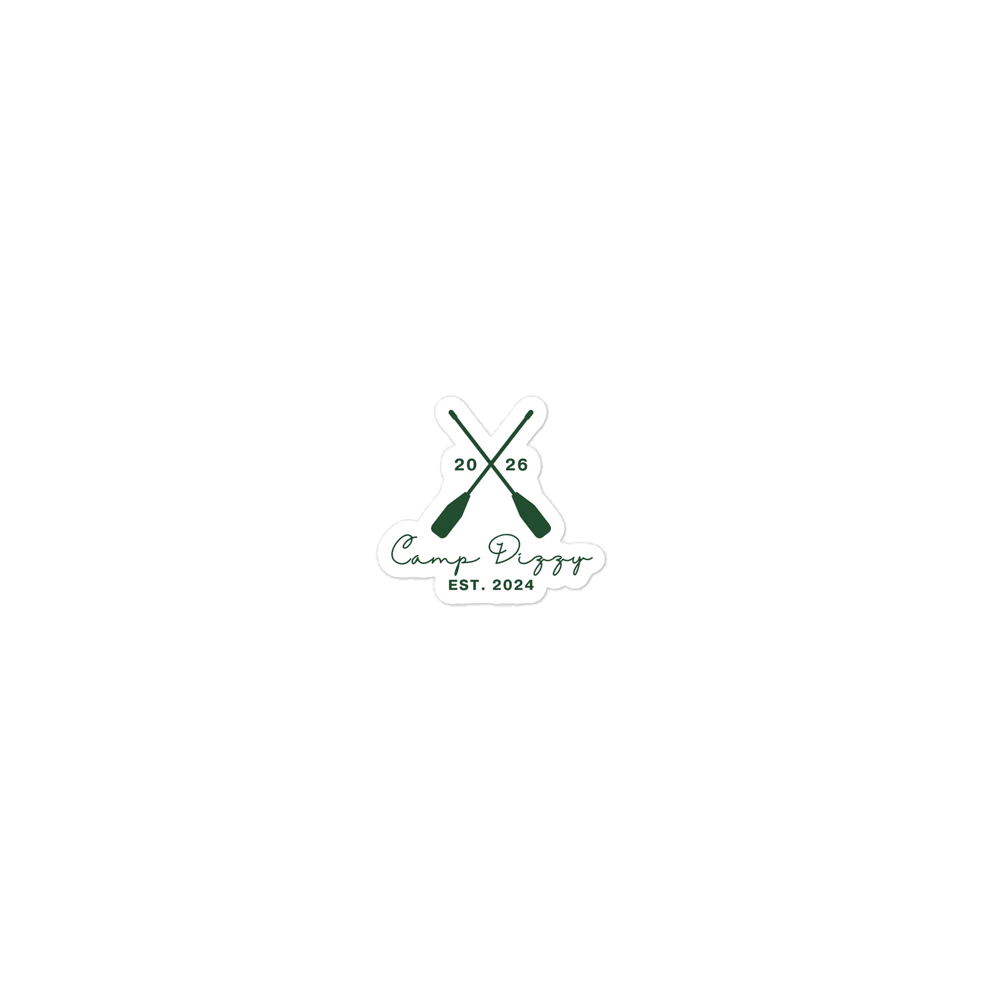 Camp Dizzy 2026 Sticker product image (1)
