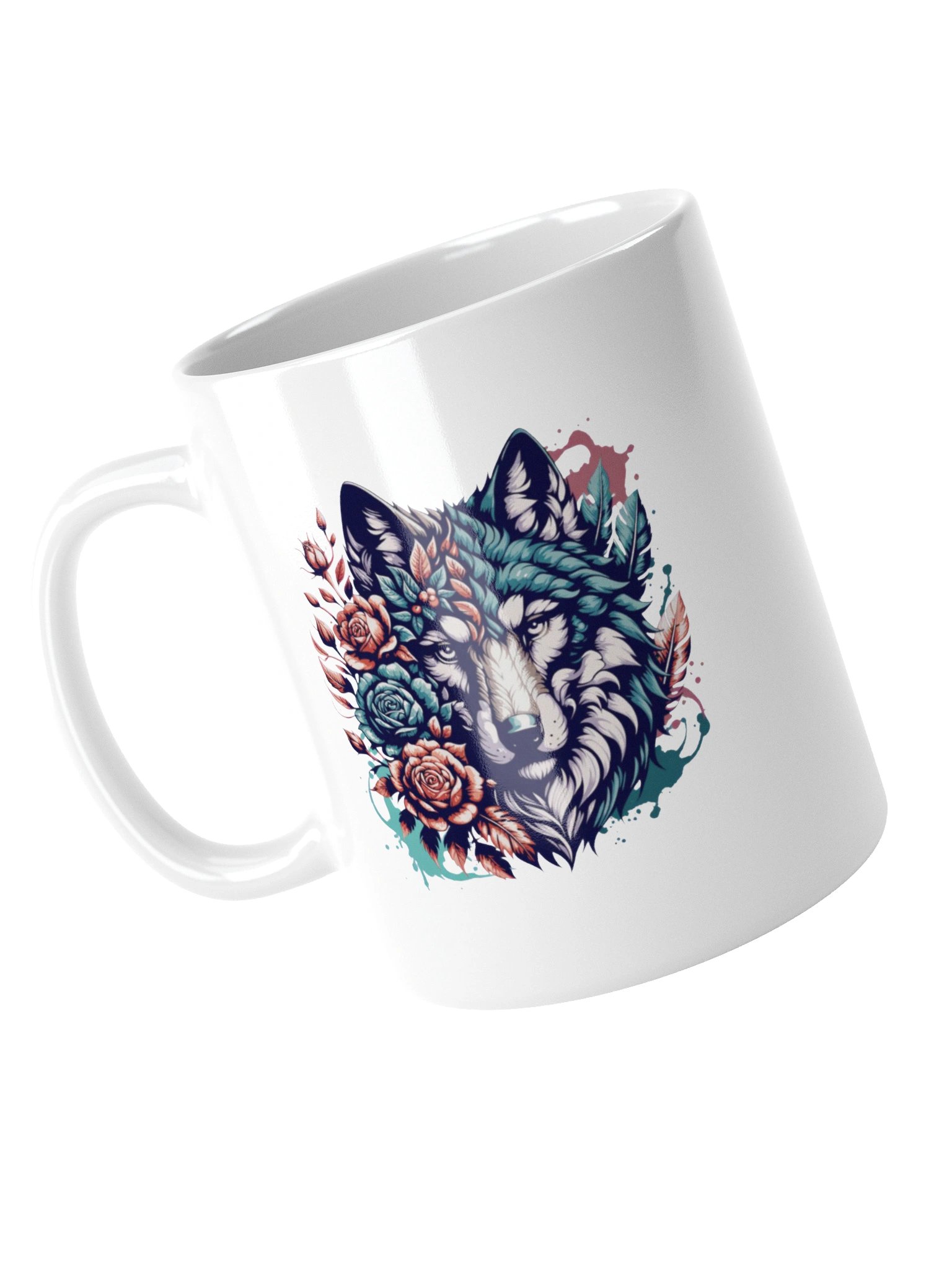 Wild Wolf Nature Art Coffee Mug product image (13)