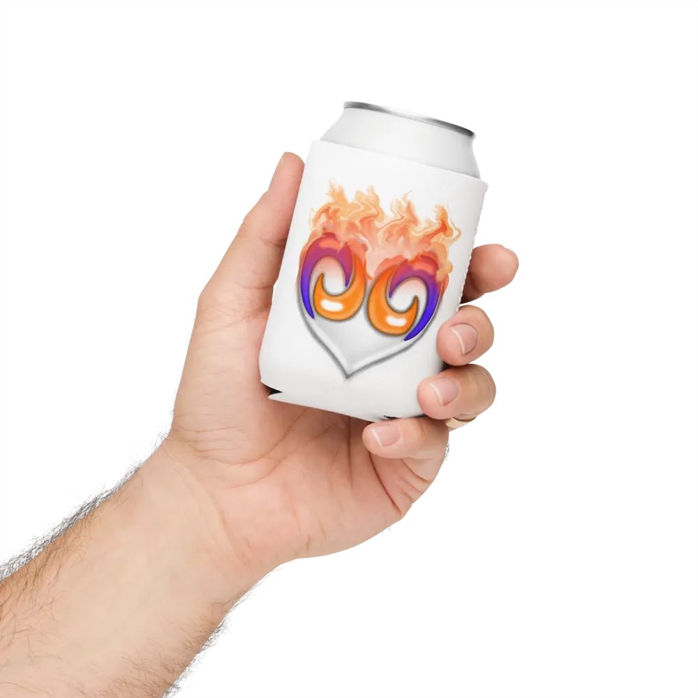 FireTideLove Emote Can Koozie product image (4)