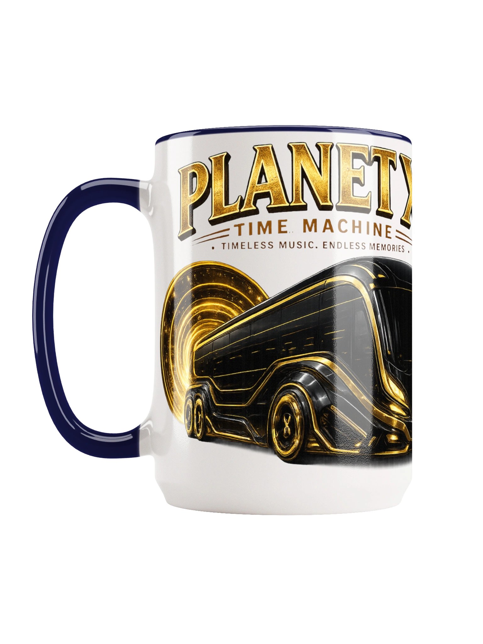 Planet X Time Machine Bus Tour Mug product image (1)