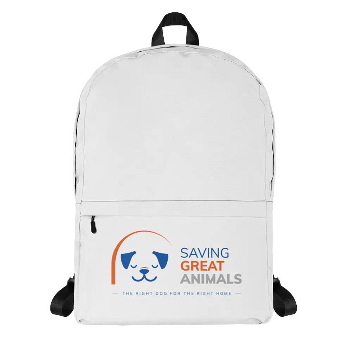 SGA Logo Backpack product image (1)
