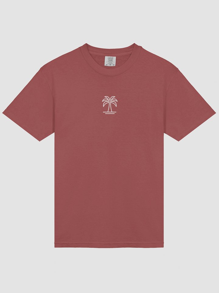 Palm Tree T-Shirt - Brick product image (1)