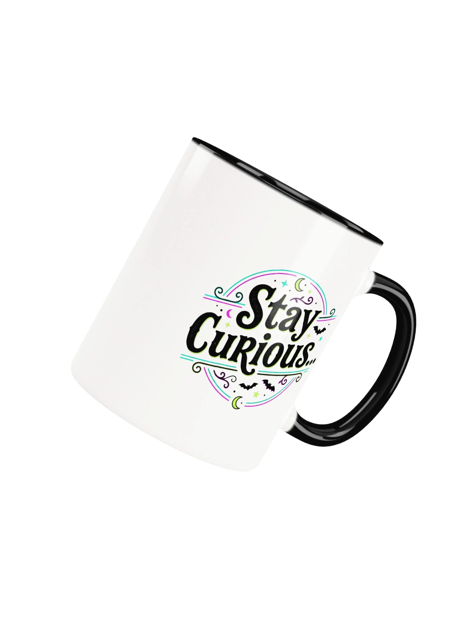 My Latest Fixation Stay Curious Mug product image (4)