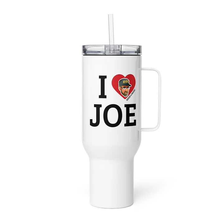I Heart Joe Tumbler product image (2)