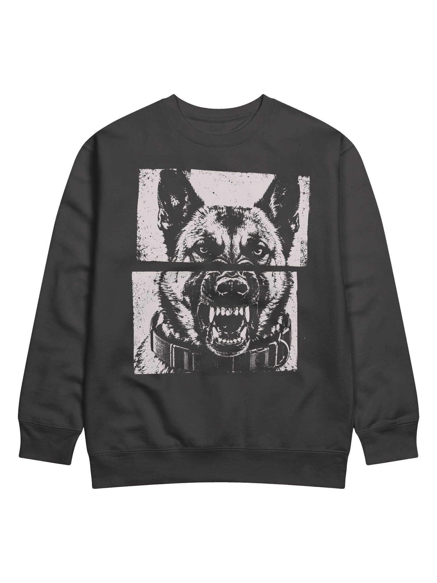Angry German Shepherd Dog - Control the Line Premium Sweatshirt product image (11)