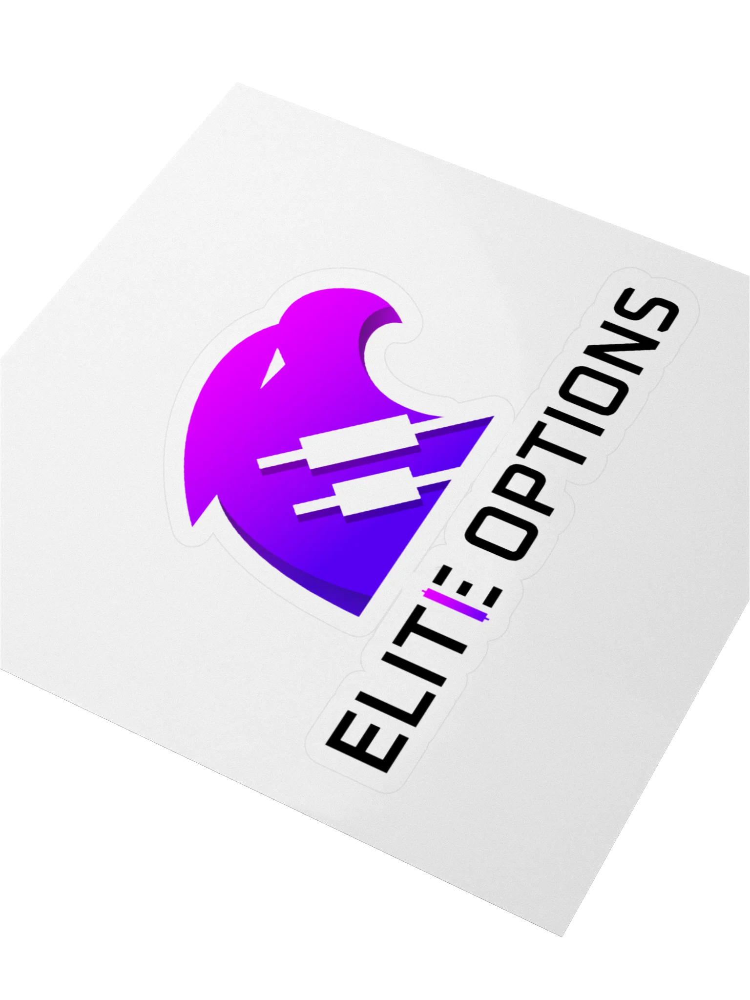 Elite Options Logo Sticker product image (3)
