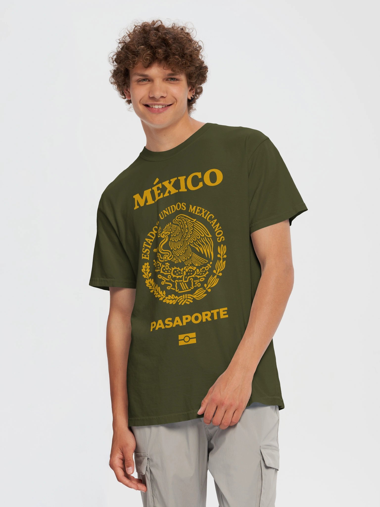 Pasaporte Mexicano Tee product image (5)