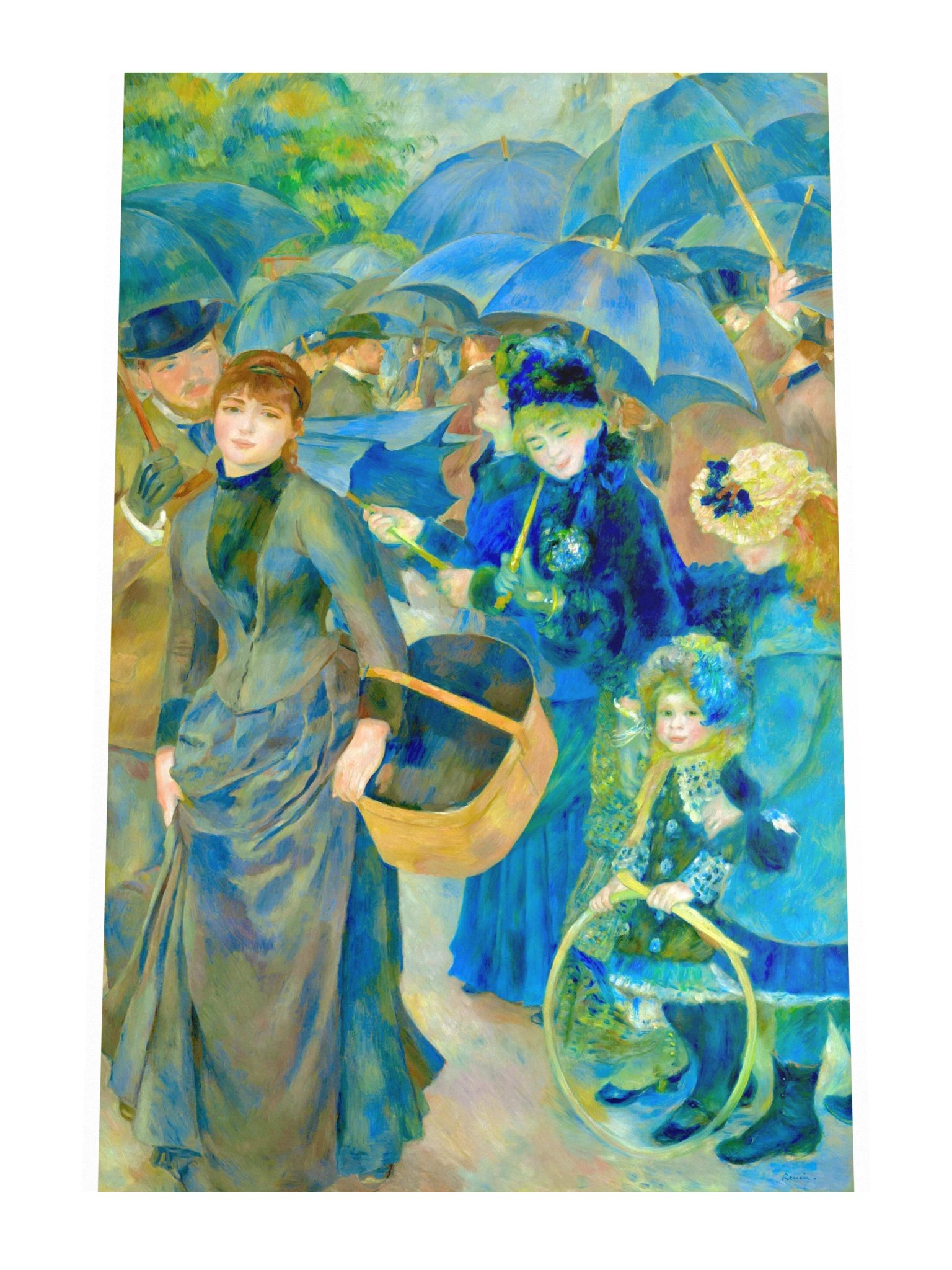 The Umbrellas — XLarge Poster product image (4)