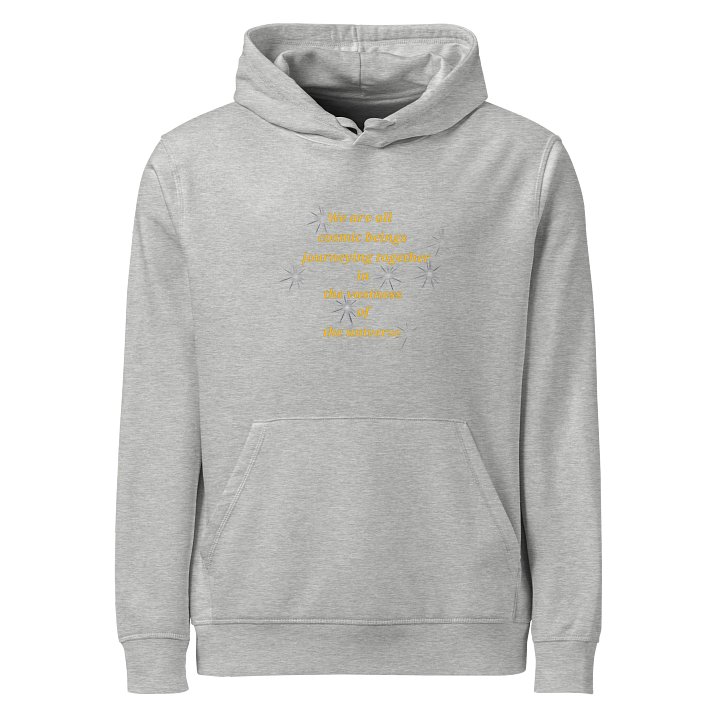 Cosmic Journey Unisex Hoodie product image (1)