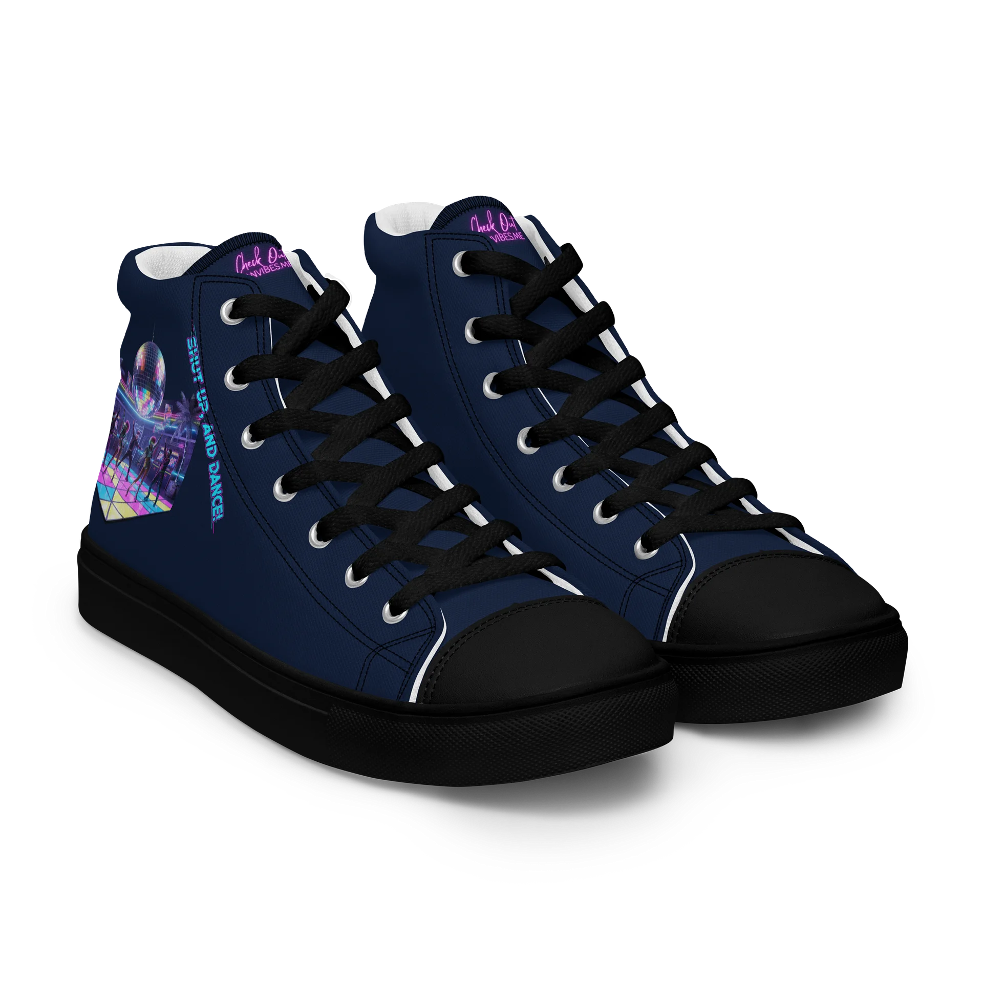 Shut up - Hightops - Navy product image (8)