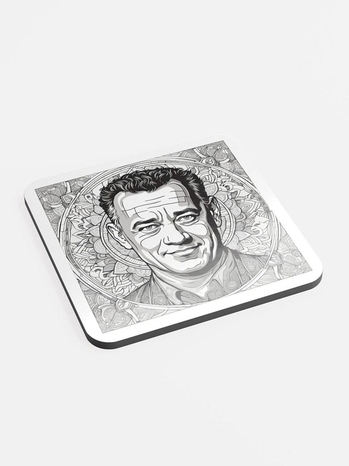 Ornate Elegance Cork Coaster product image (2)