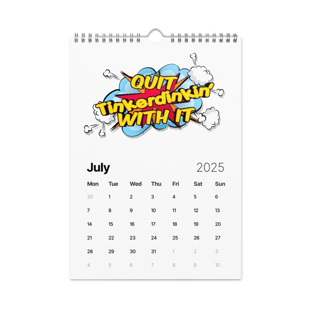Flotilla 2025 Calendar product image (7)