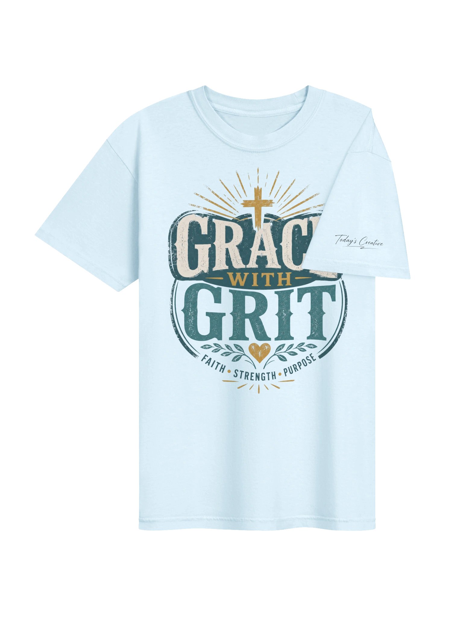 Grace With Grit Tee product image (53)