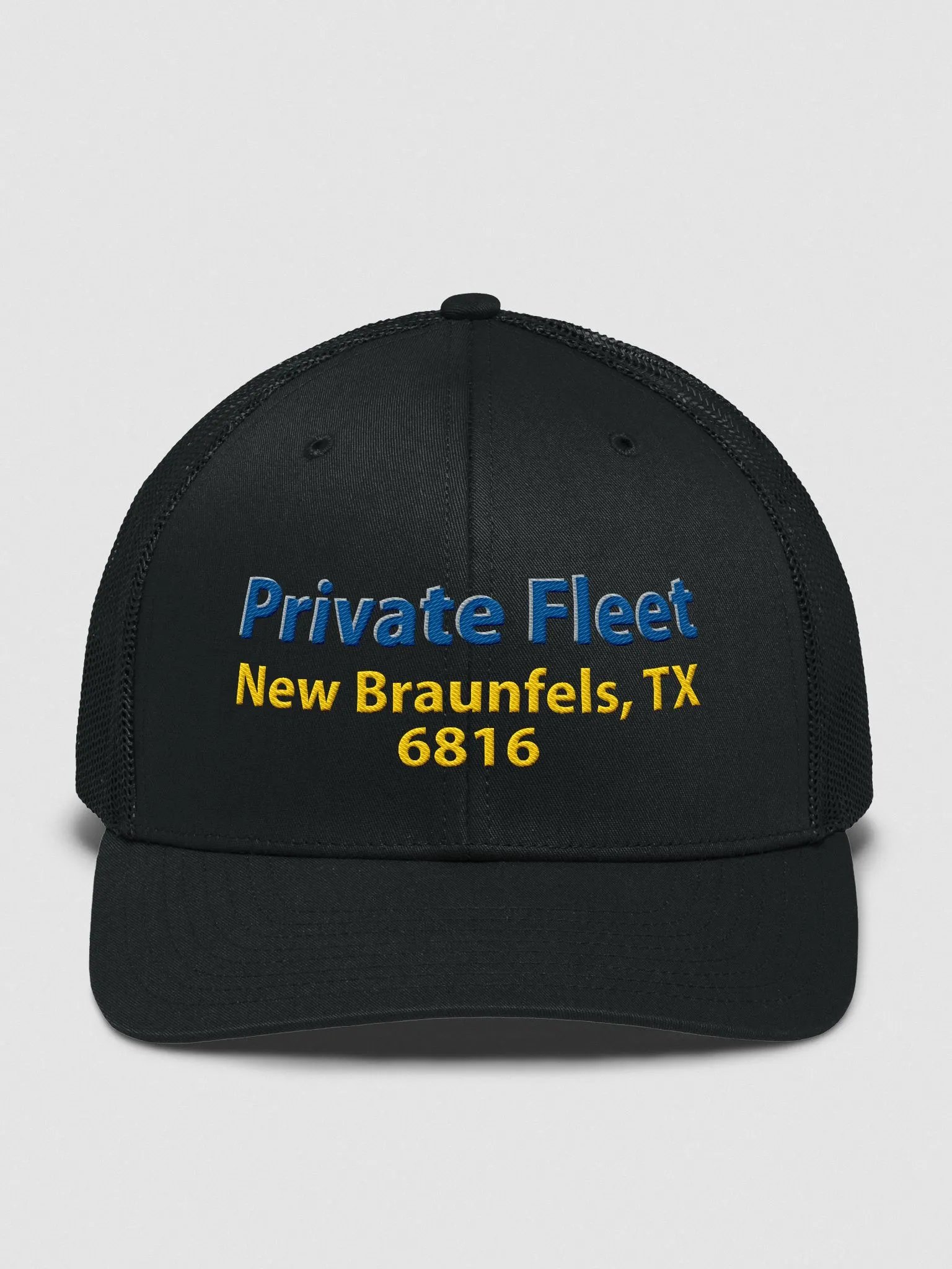 6816 New Braunfels Private Fleet Hat product image (1)