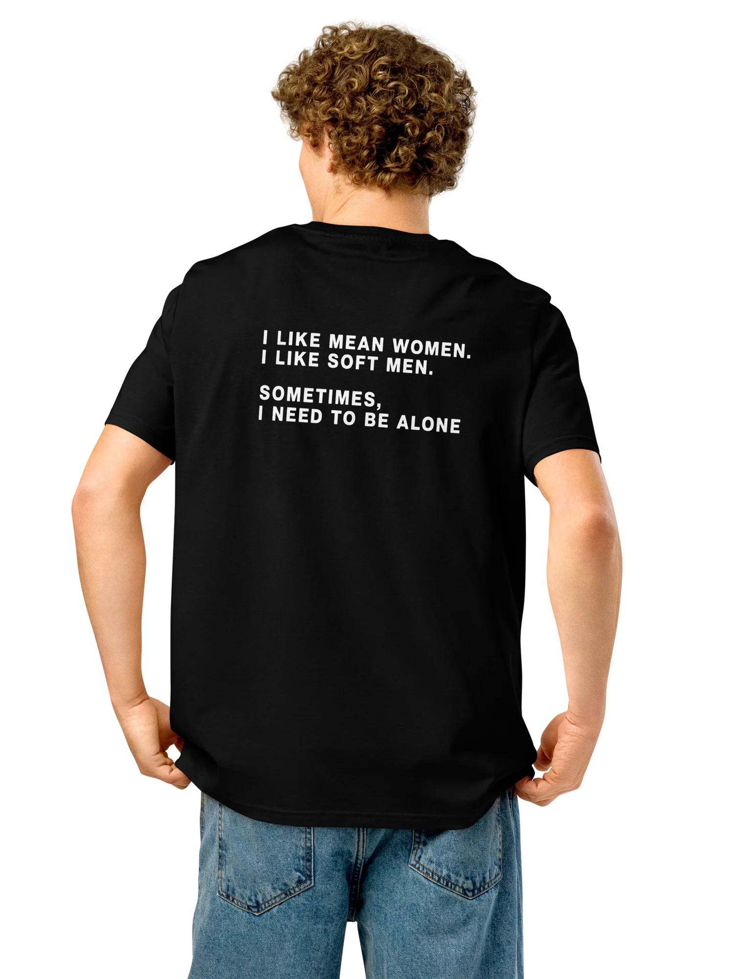 I Like Mean Women I Like Soft Men Shirt product image (24)