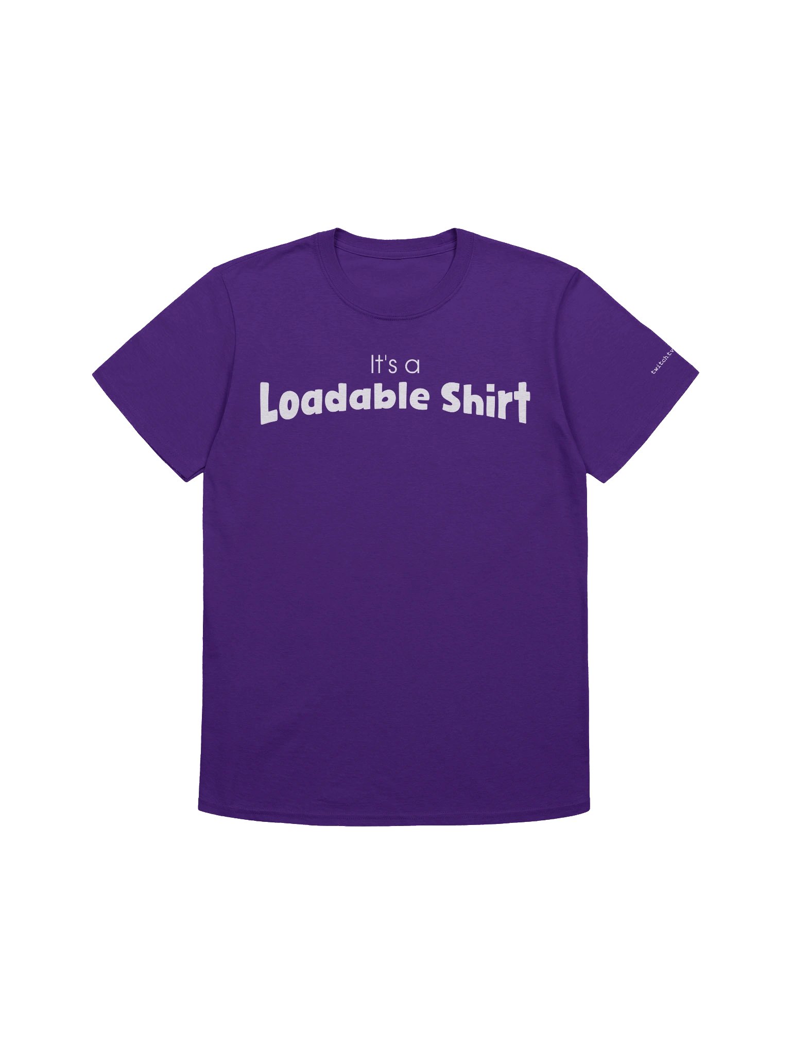 Loadable Shirt - chunky print, proper a! product image (1)