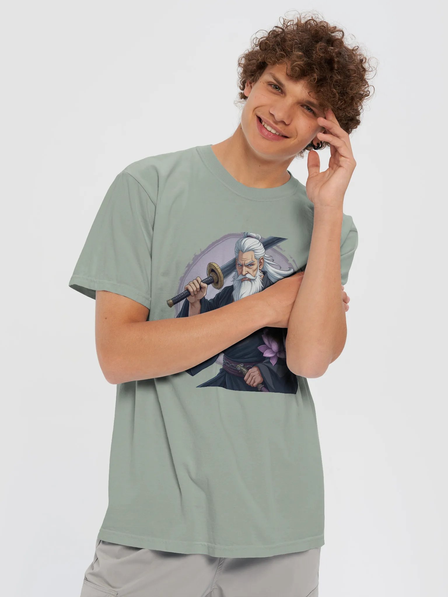 Lotus Wizard shirt product image (28)