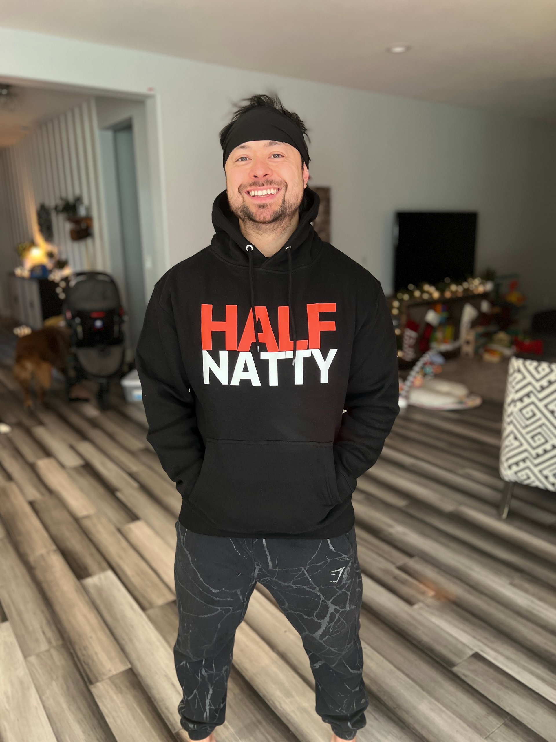 Half Natty Premium Pullover Hoodie product image (1)
