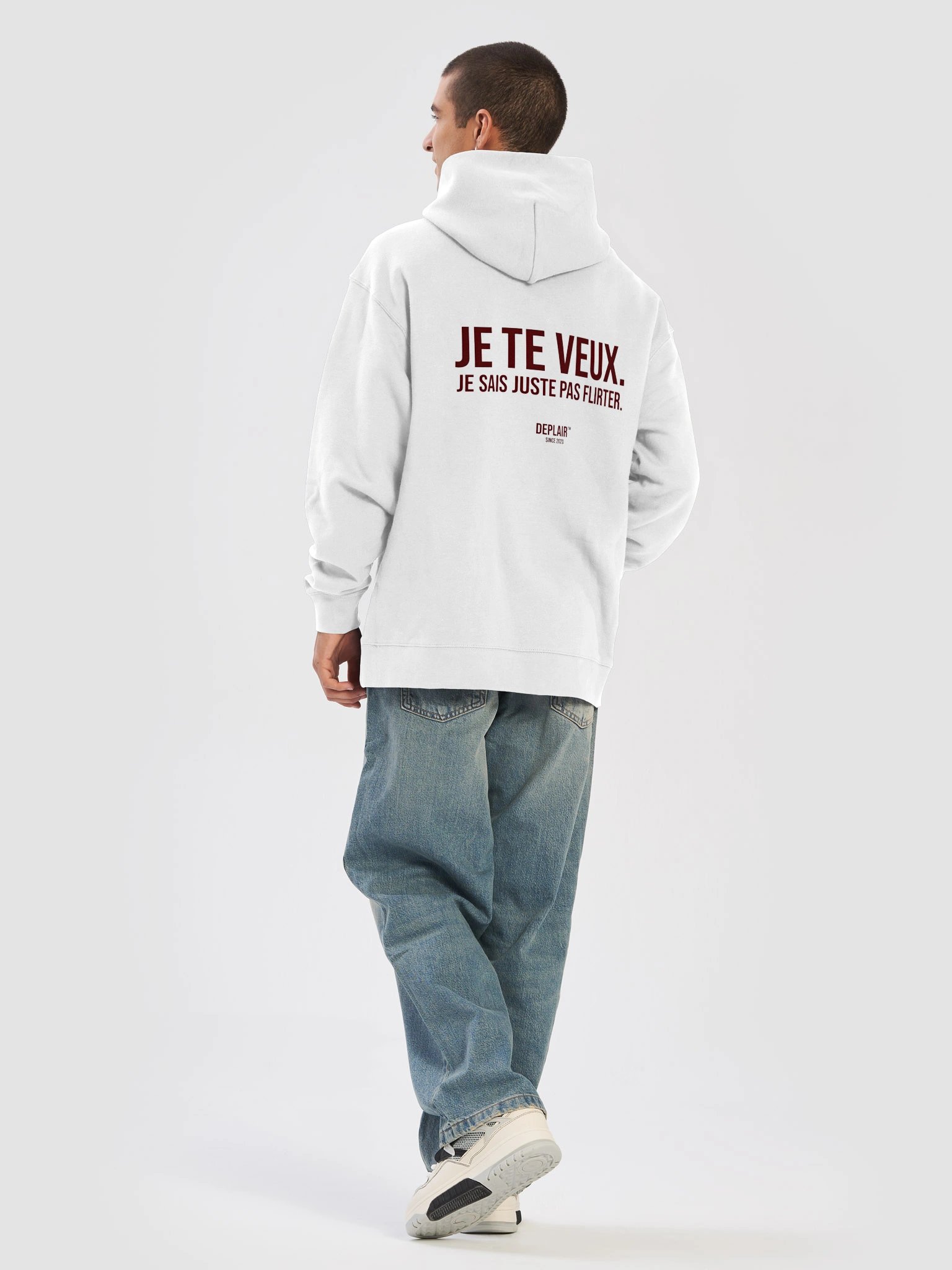 Je te veux. Je sais juste pas flirter. — Hoodie unisexe product image (3)