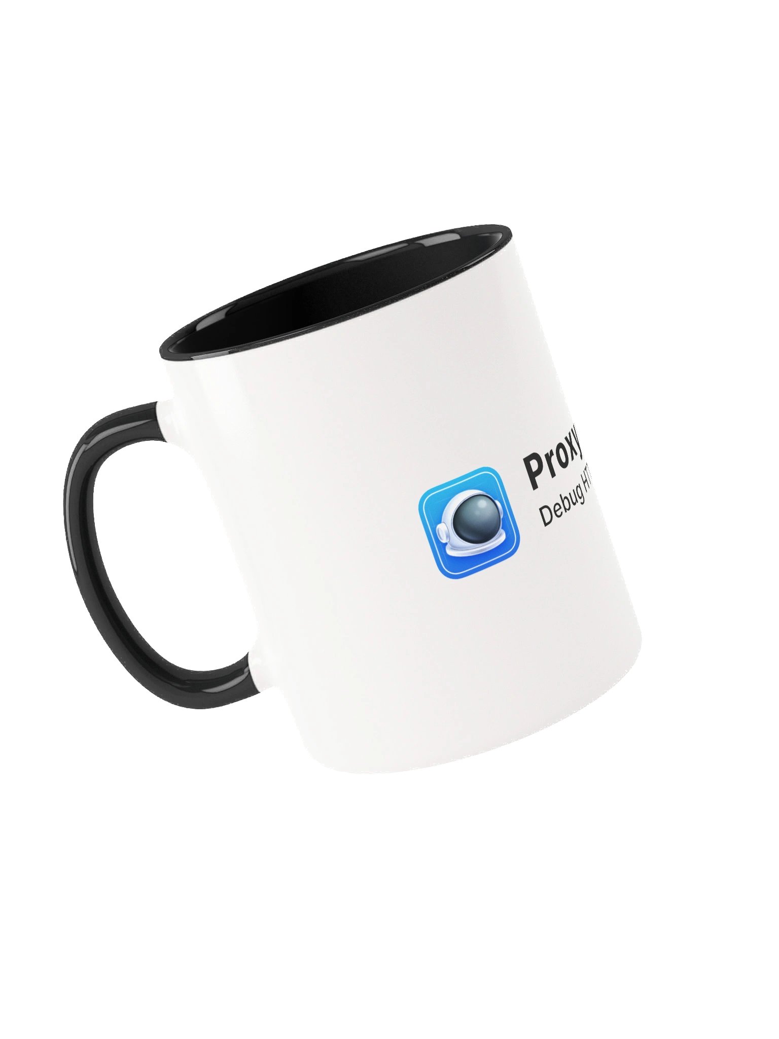 Proxyman White Mug - Debug HTTPS Like a Pro product image (3)