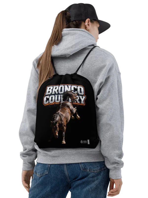 Bronco Country Drawstring Bag | Denver | Football | Home Locker product image (2)