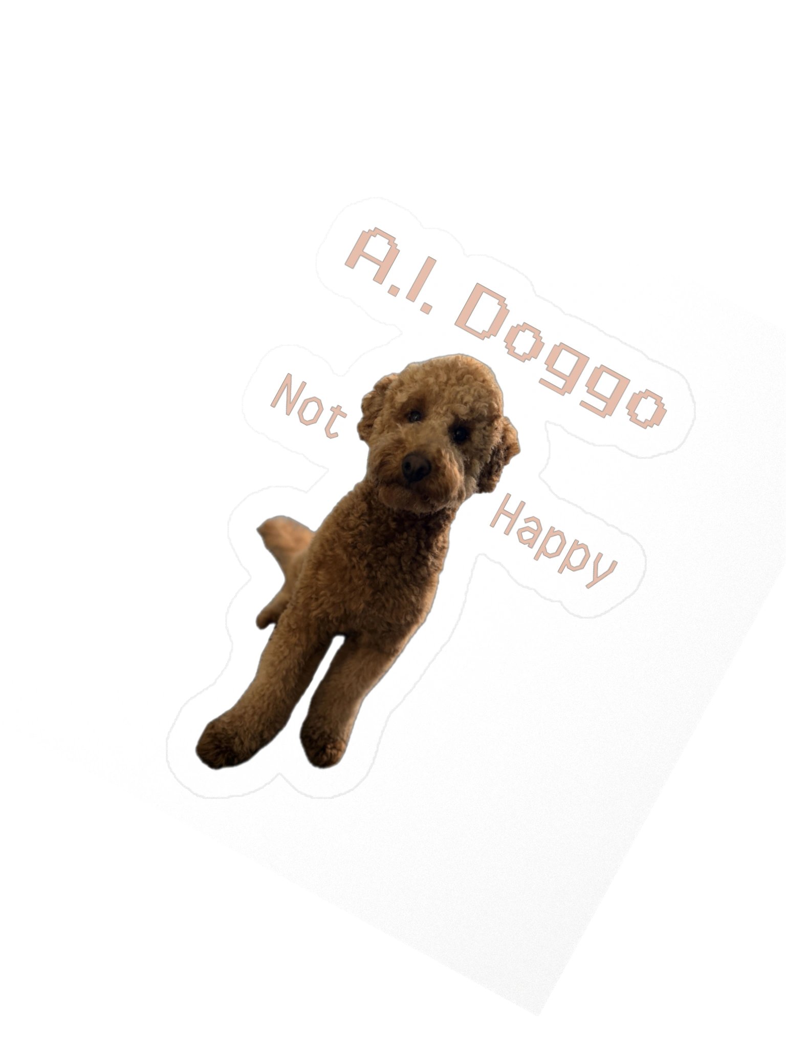 A.I. Doggo - Not Happy product image (2)