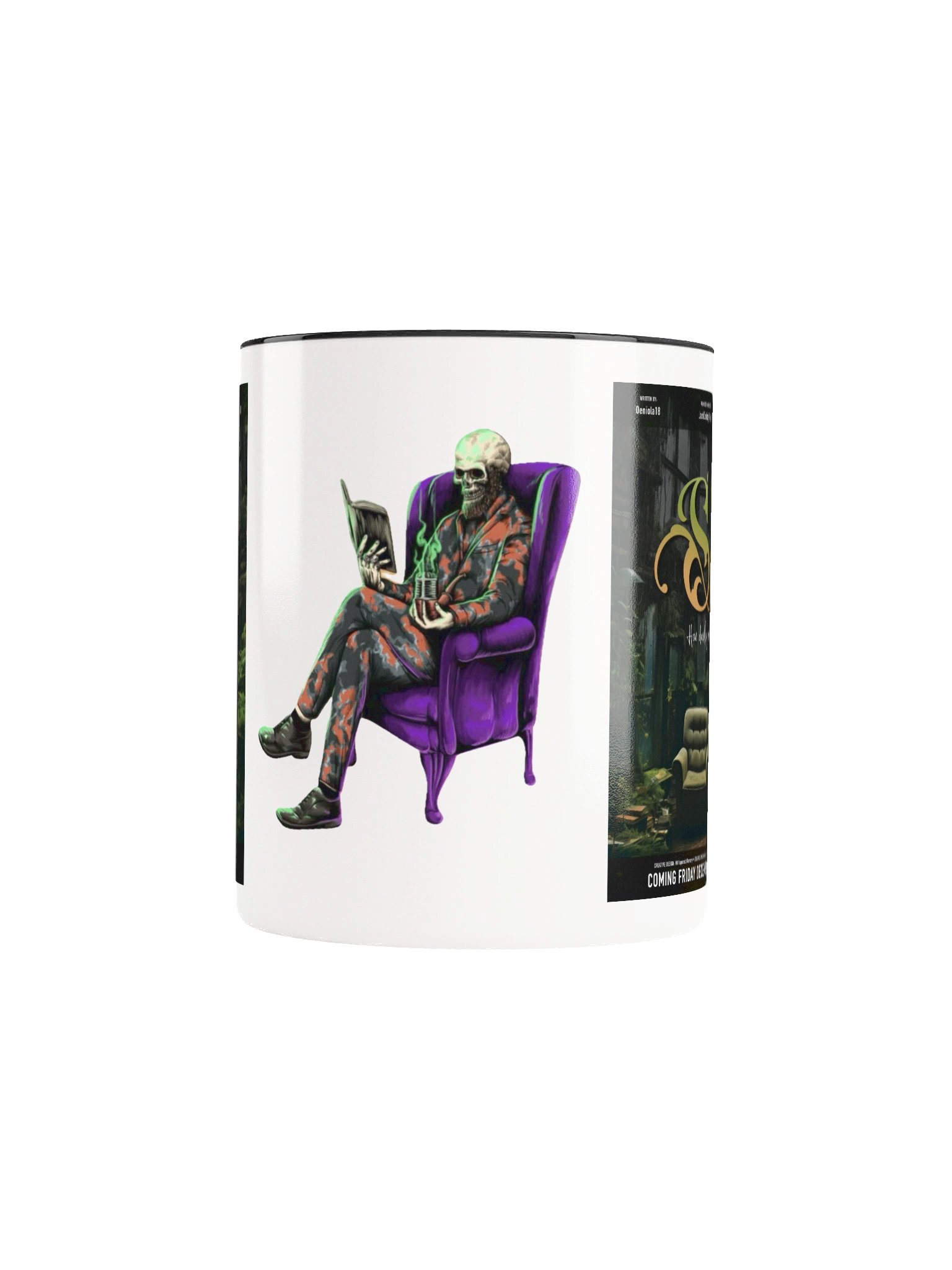 VII Sins: Sloth Mug product image (5)