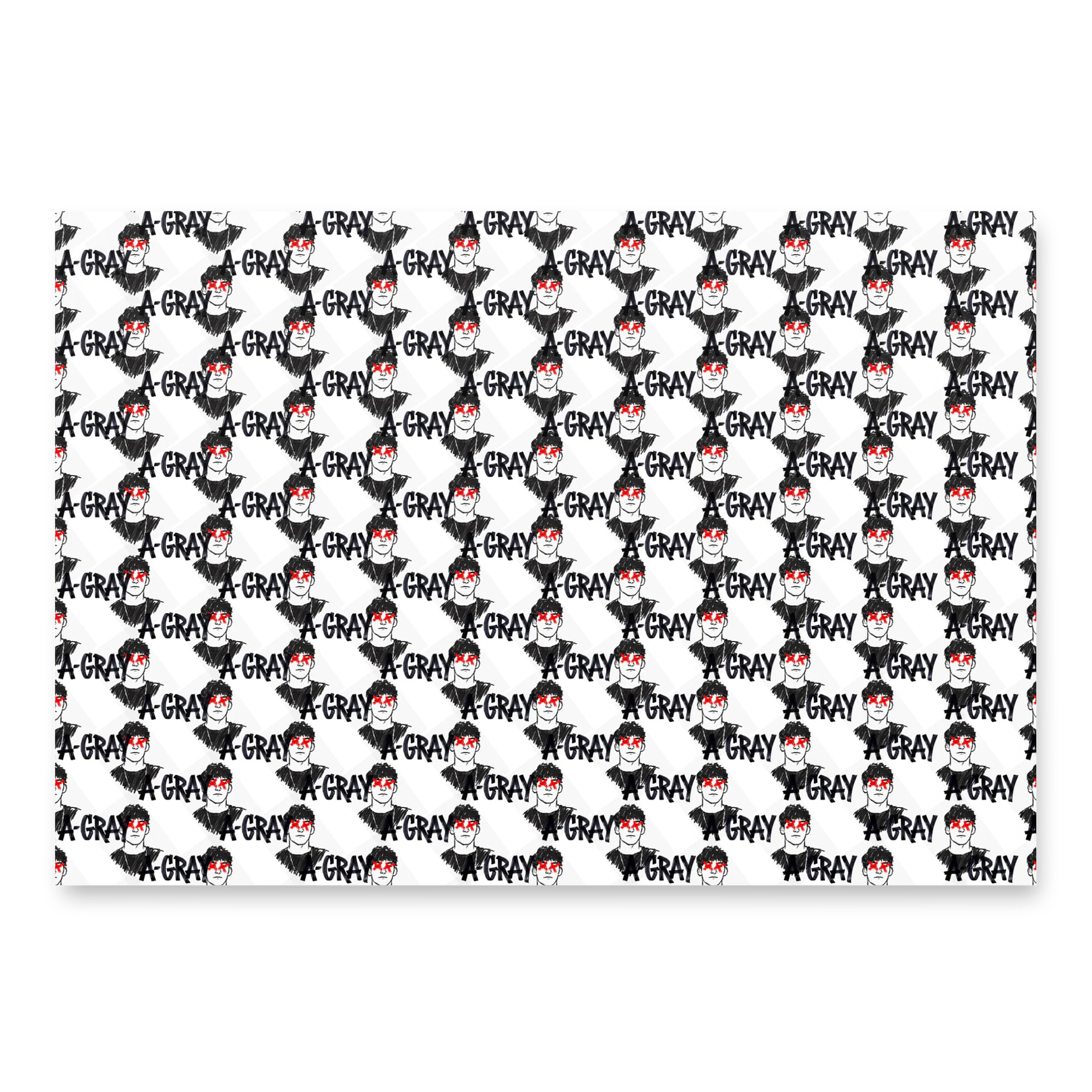 SANTA CRUZ WRAPPING PAPER FOR CHRISTMAS product image (1)