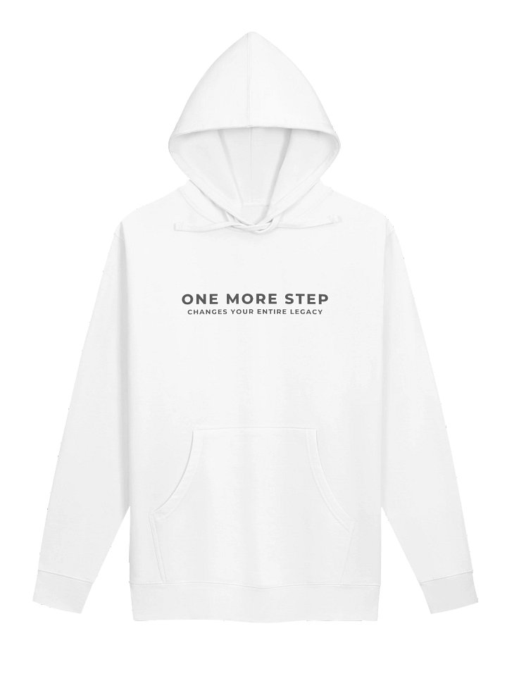 ONE MORE STEP | Unisex Hoodie product image (1)