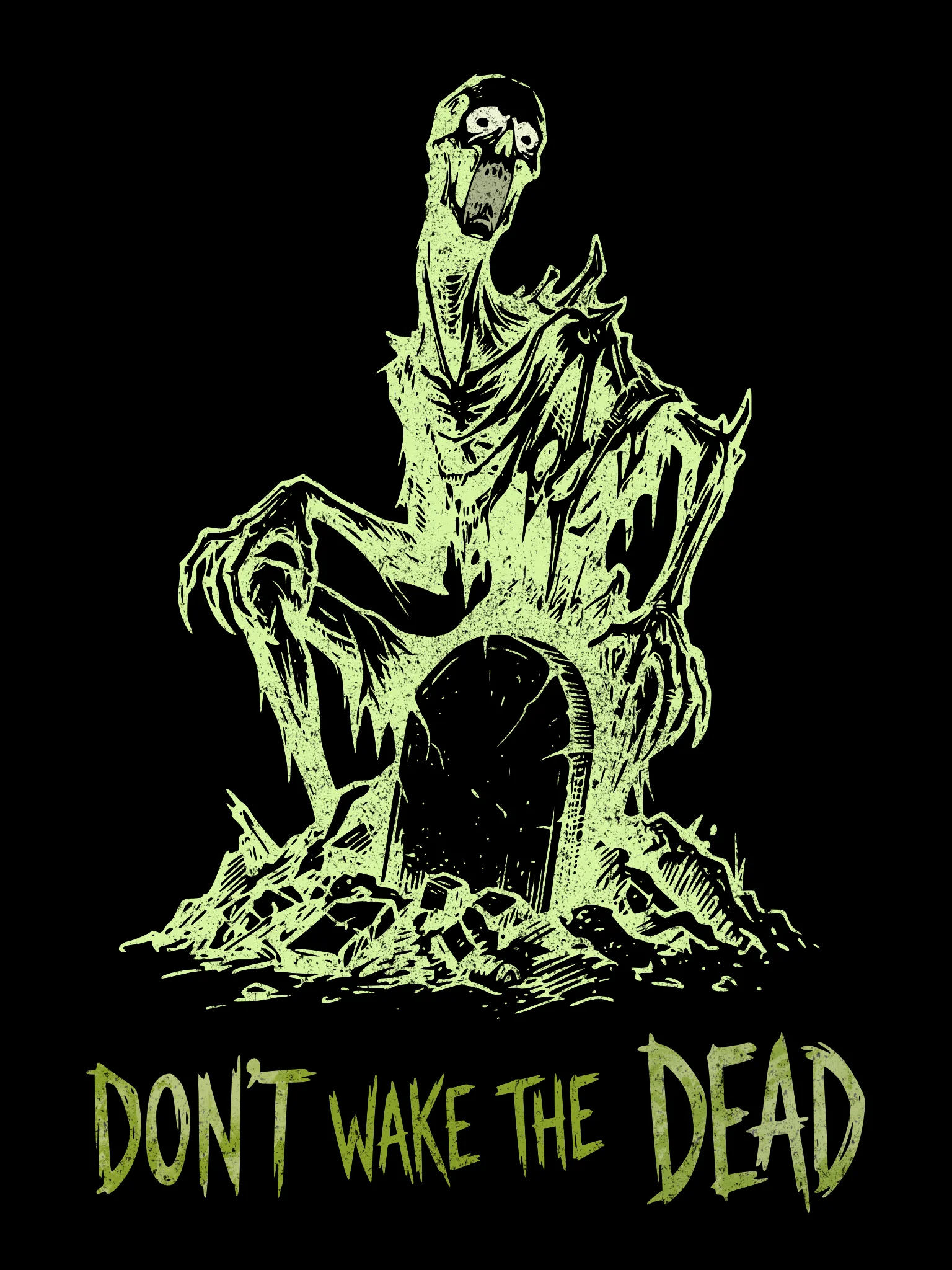 Don't Wake The Dead T-Shirt product image (3)