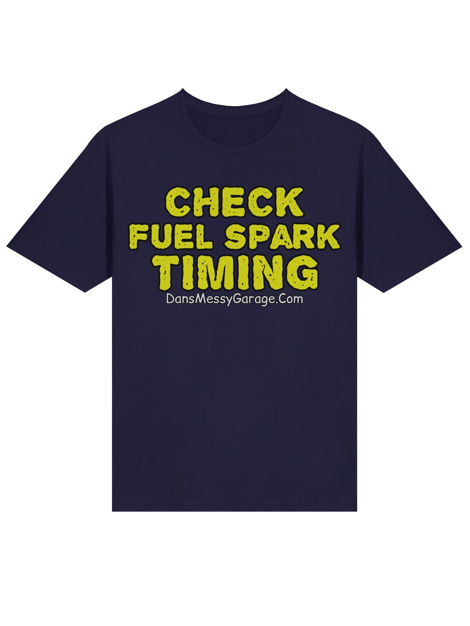 Check Fuel Spark Timing T-Shirt product image (22)
