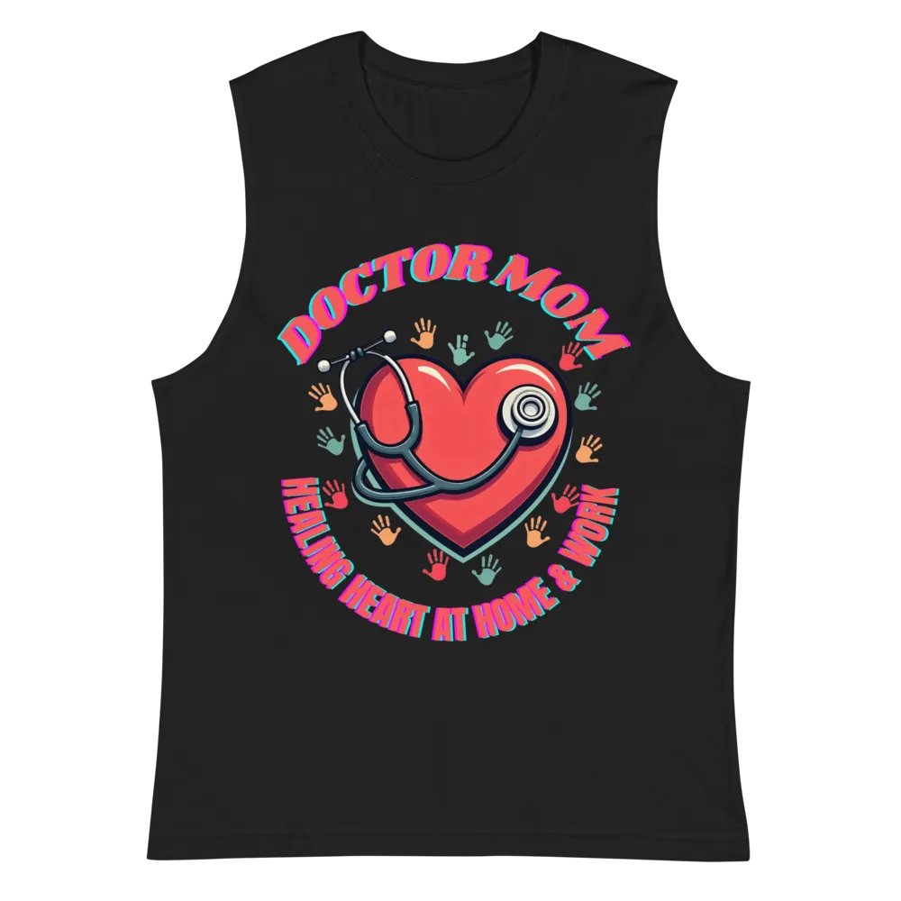 Healing Heart Muscle Tank product image (3)