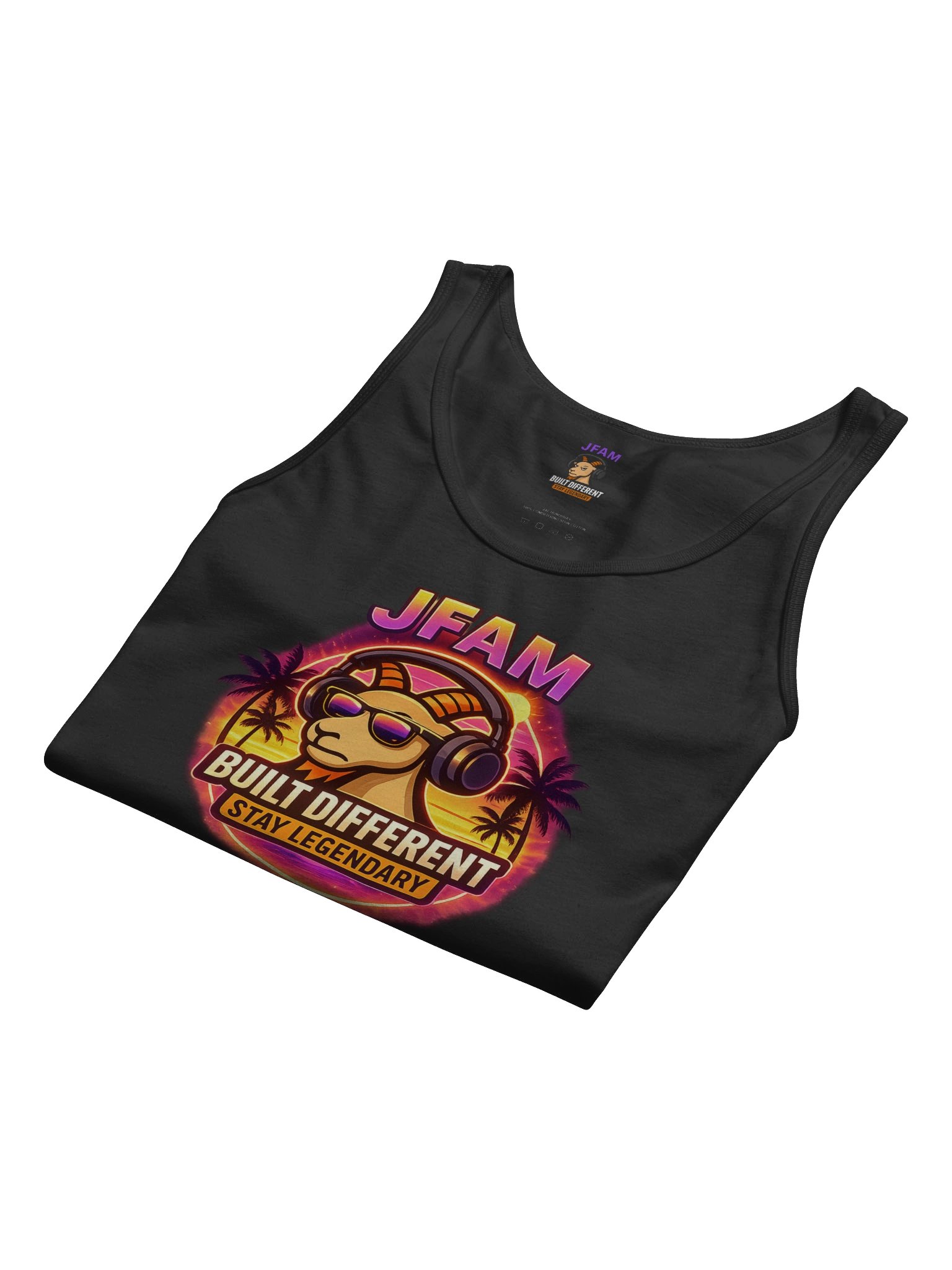 Legendary Goat Soundwaves Tank product image (8)