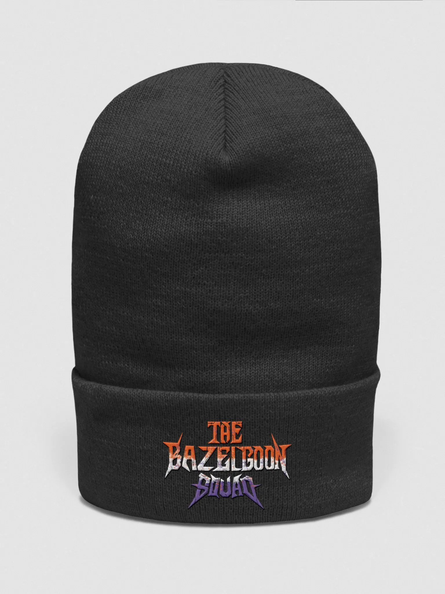 Bazelgoon Squad Knit Hat product image (3)