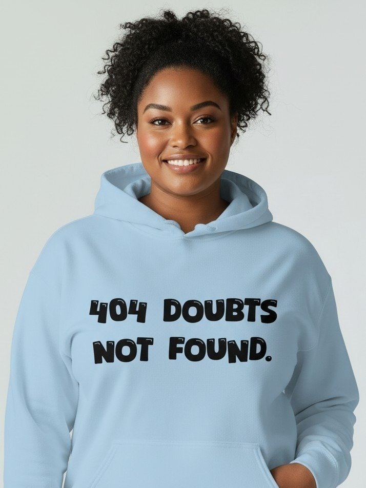404 Doubts Not Found Hoodie product image (7)