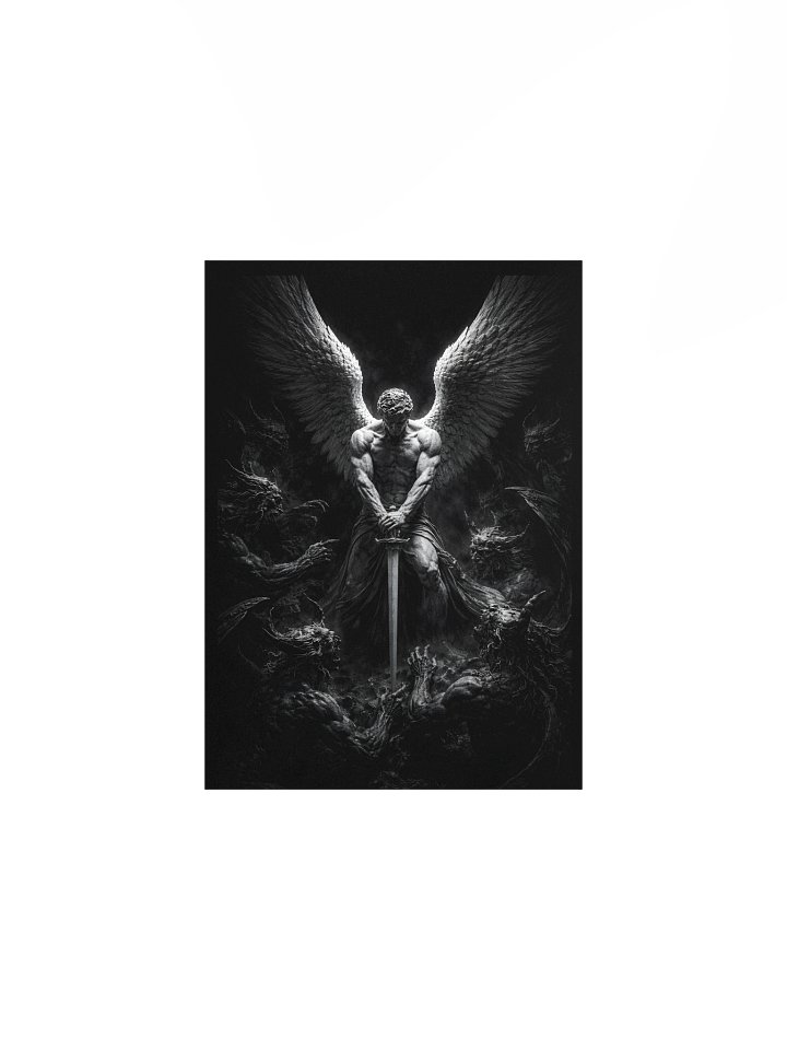 Guardian's Vigil — Enhanced Matte Paper Poster product image (2)