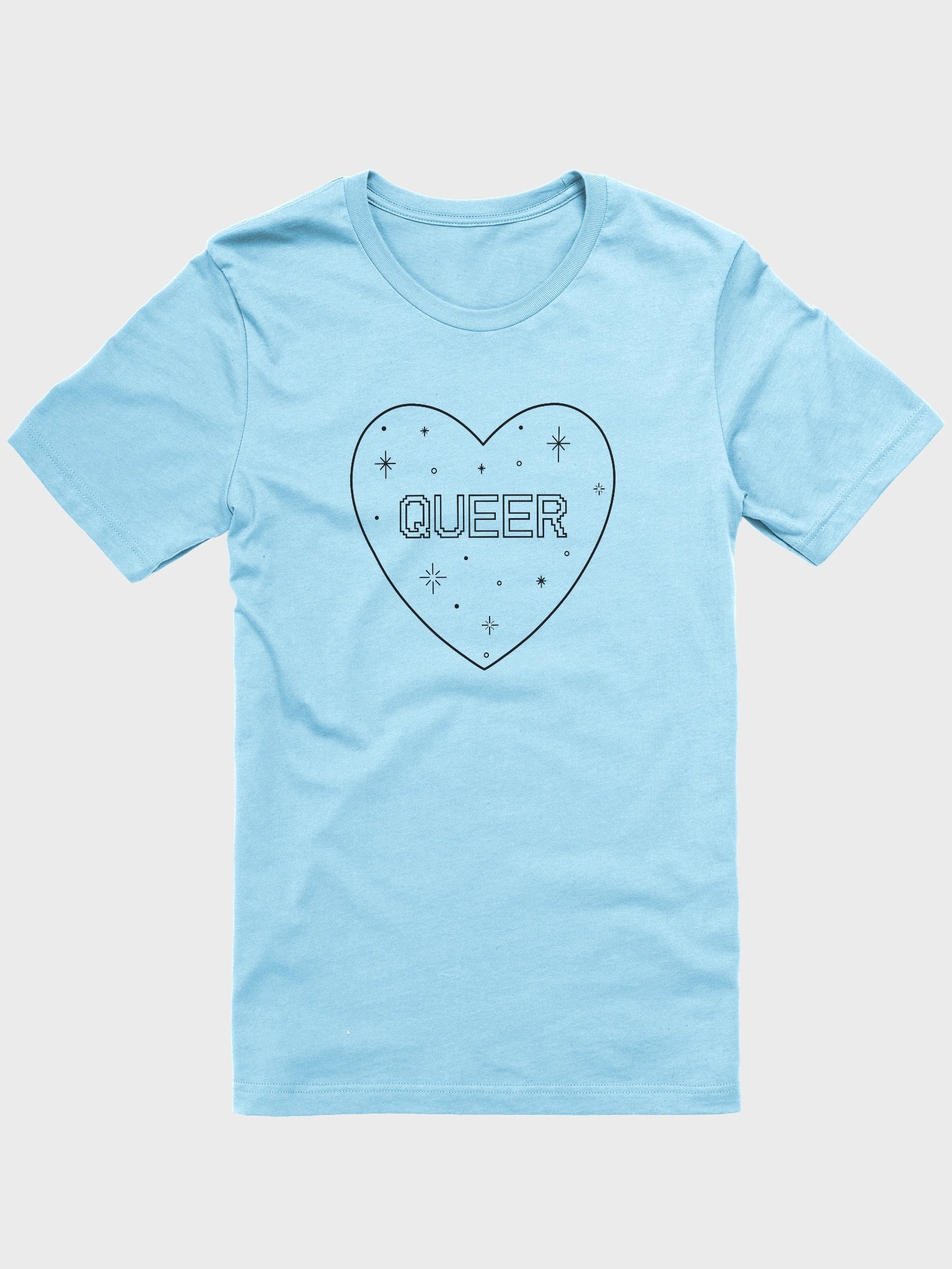 Queer (B) T-Shirt product image (4)