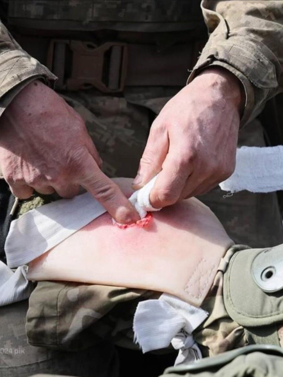 Leg Wound Packing Trainer product image (2)