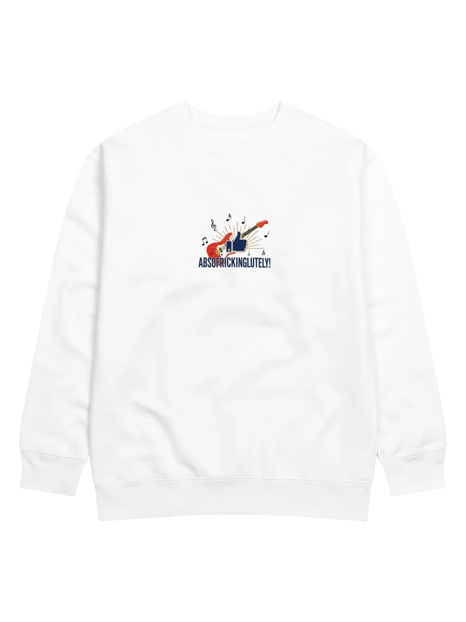 ABSOFRICKINGLUTELY Sweatshirt product image (1)