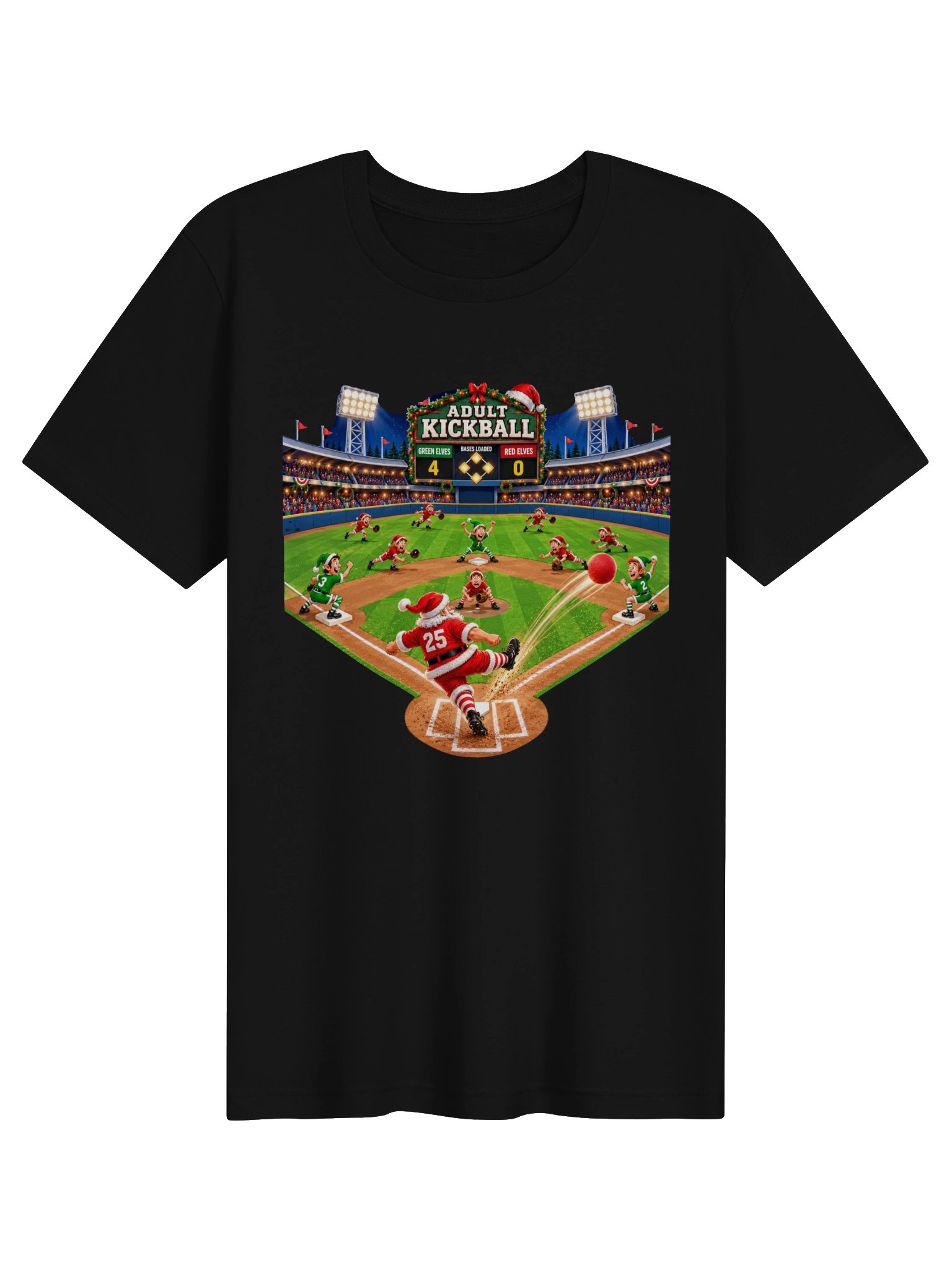ADULT KICKBALL: NORTH POLE CHRISTMAS EDITION product image (3)