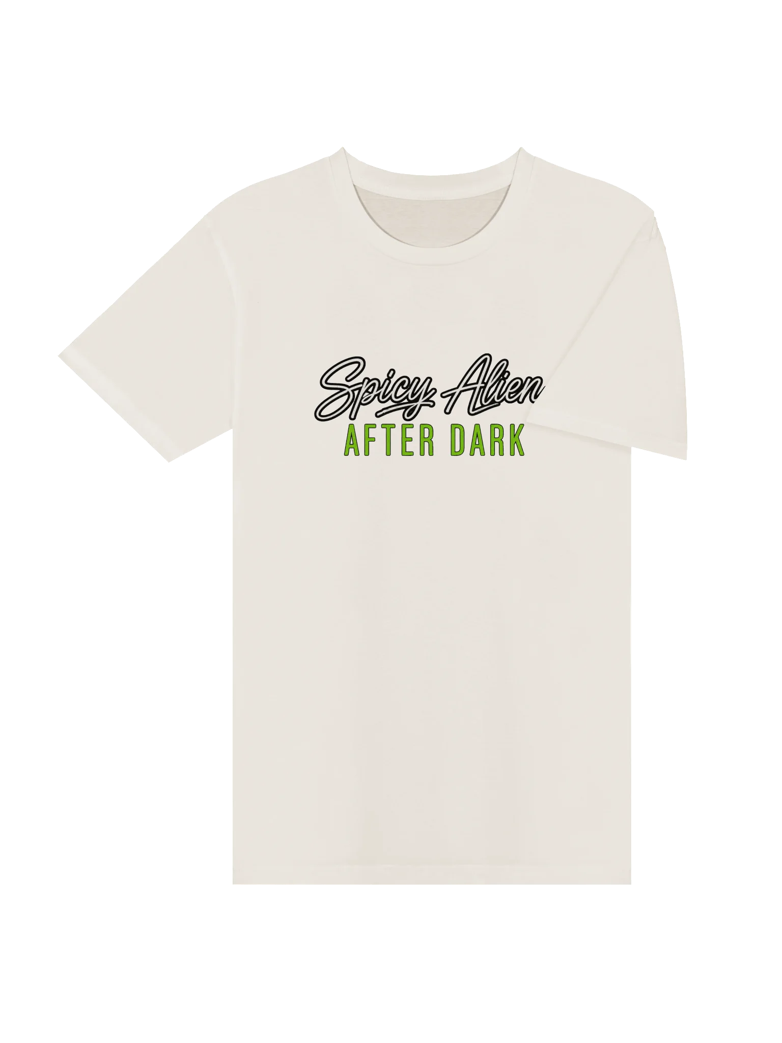 The Question Everything Tee — bone product image (4)