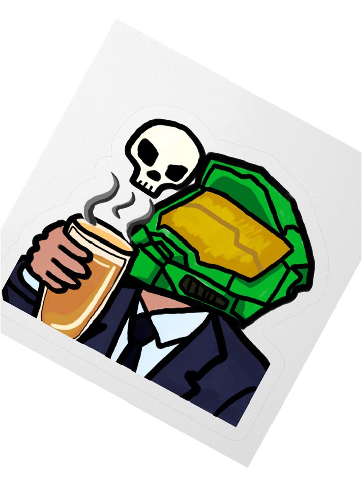 Toxic Buddy Sticker product image (2)