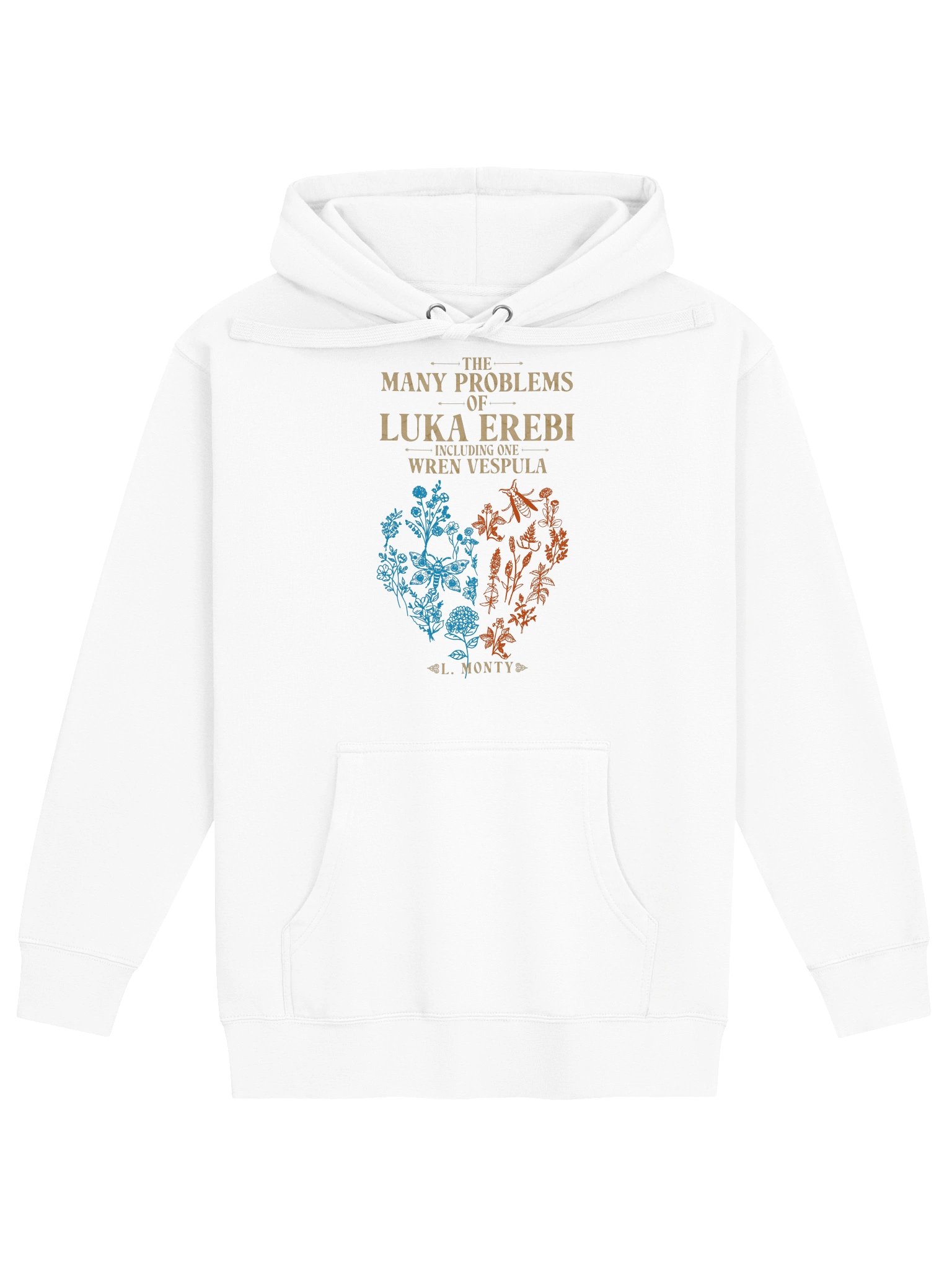 The Many Problems of Luka Erebi Hoodie product image (2)