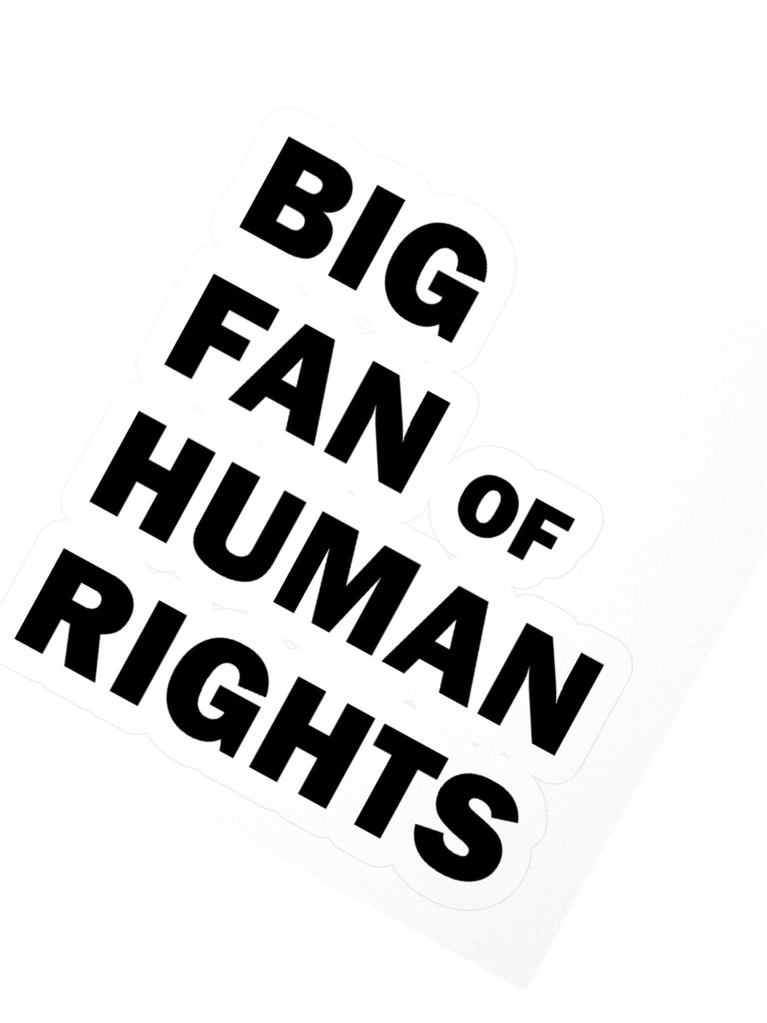 Big Fan Sticker product image (5)