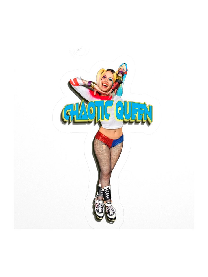 CHAOTIC QUEEN STICKER #SOPHIACORMIER product image (3)