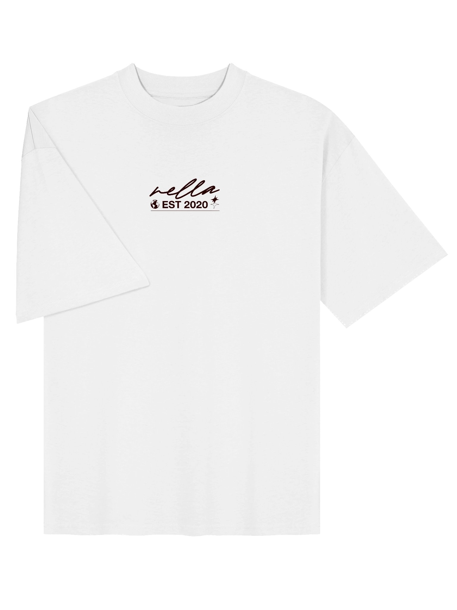 Rella - Tshirt - Oversized Boxy - 2026V57 product image (3)