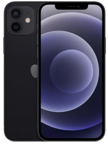 iPhone 12 64GB - Black - Unlocked product image (1)